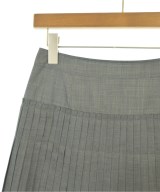 BURBERRY（バーバリー）ロング・マキシ丈スカート グレー サイズ:36(XS位) レディース/2200723539094