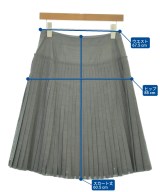 BURBERRY（バーバリー）ロング・マキシ丈スカート グレー サイズ:36(XS位) レディース/2200723539094