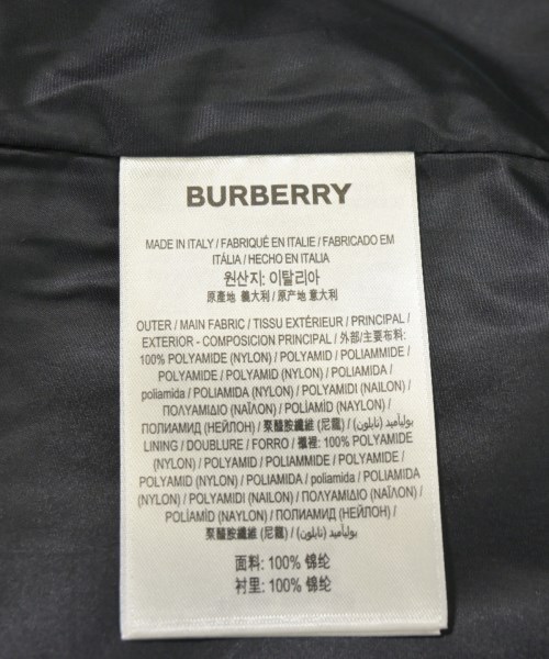 BURBERRY（バーバリー）コート 黒 サイズ:48(L位) メンズ/2200723686033