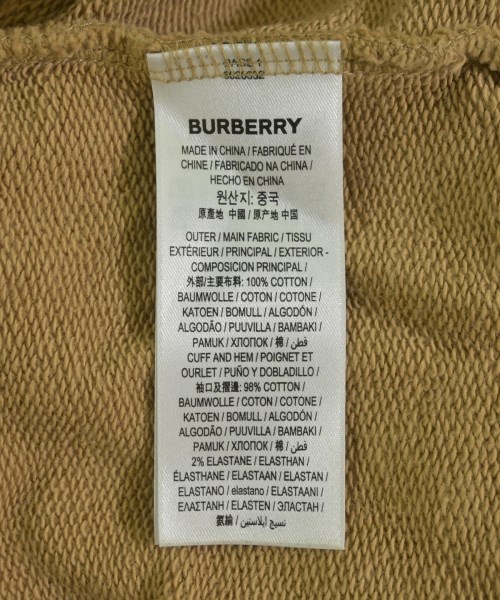 BURBERRY（バーバリー）パーカー 茶 サイズ:S レディース/2200717498024