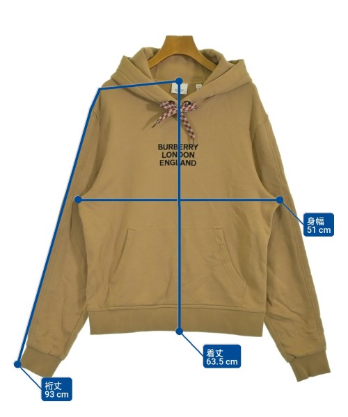 BURBERRY（バーバリー）パーカー 茶 サイズ:S レディース/2200717498024