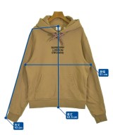 BURBERRY（バーバリー）パーカー 茶 サイズ:S レディース/2200717498024