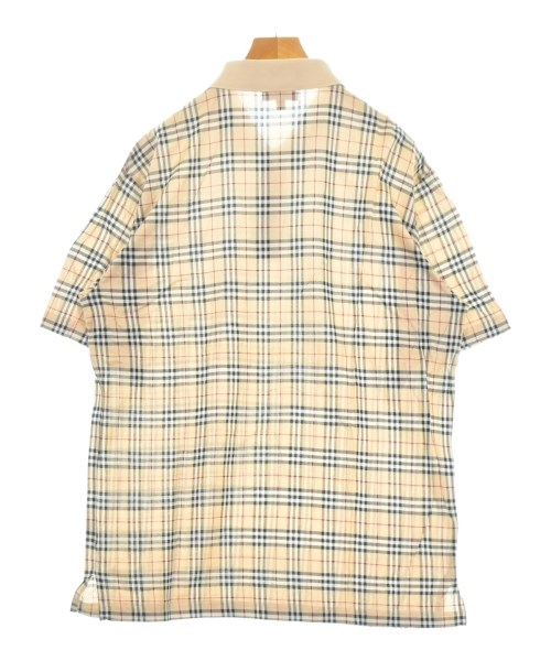 BURBERRY（バーバリー）ポロシャツ ベージュ サイズ:XL メンズ/2200721725024