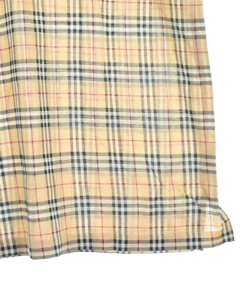 BURBERRY（バーバリー）ポロシャツ ベージュ サイズ:XL メンズ/2200721725024