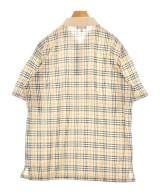 BURBERRY（バーバリー）ポロシャツ ベージュ サイズ:XL メンズ/2200721725024