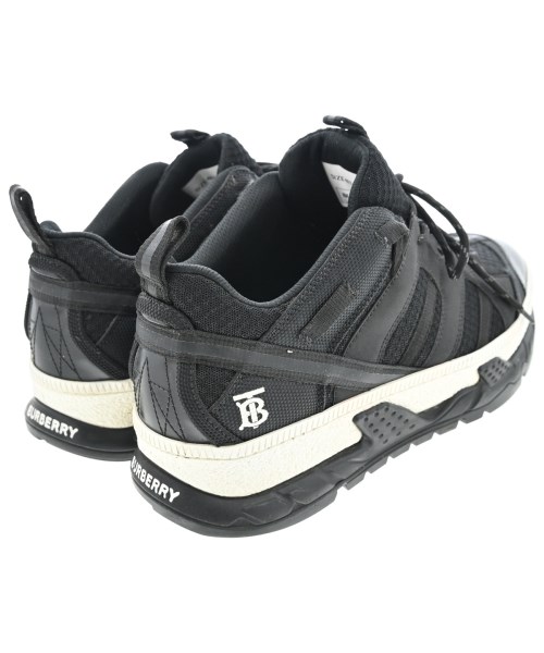 BURBERRY（バーバリー）スニーカー 黒 サイズ:EU41 1/2(26.5cm位) メンズ/2200723782179