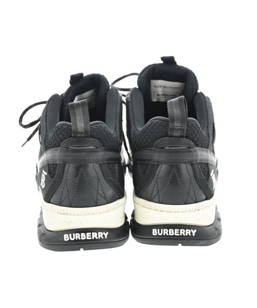 BURBERRY（バーバリー）スニーカー 黒 サイズ:EU41 1/2(26.5cm位) メンズ/2200723782179