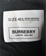 BURBERRY（バーバリー）スニーカー 黒 サイズ:EU41 1/2(26.5cm位) メンズ/2200723782179