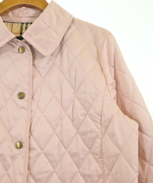 BURBERRY（バーバリー）ブルゾン ピンク サイズ:9(M位) レディース/2200721231013