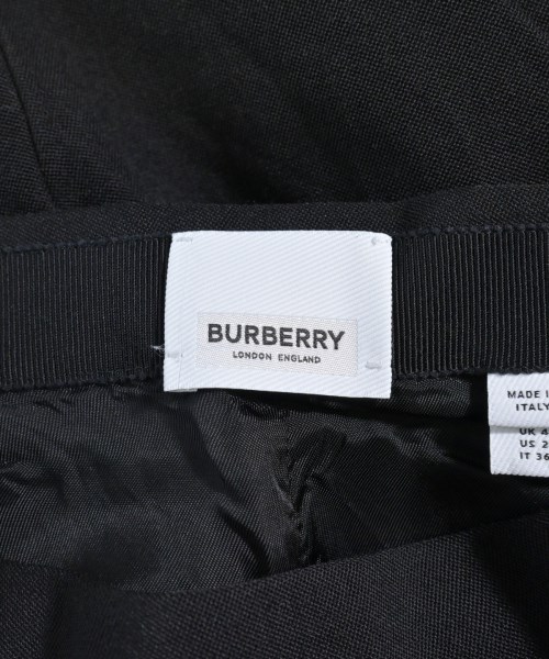 BURBERRY（バーバリー）ひざ丈スカート 黒 サイズ:36(XS位) レディース/2200724037230
