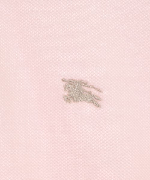 BURBERRY（バーバリー）ポロシャツ ピンク サイズ:L メンズ/2200724223145