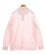 BURBERRY（バーバリー）ポロシャツ ピンク サイズ:L メンズ/2200724223145