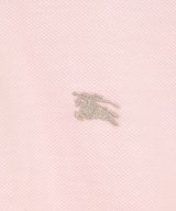 BURBERRY（バーバリー）ポロシャツ ピンク サイズ:L メンズ/2200724223145