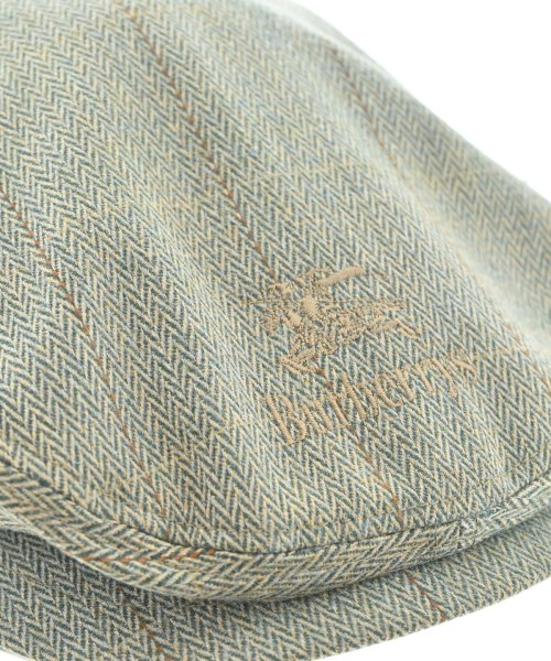 BURBERRY（バーバリー）ハンチング・ベレー帽 緑 サイズ:M メンズ/2200724239023