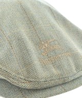 BURBERRY（バーバリー）ハンチング・ベレー帽 緑 サイズ:M メンズ/2200724239023