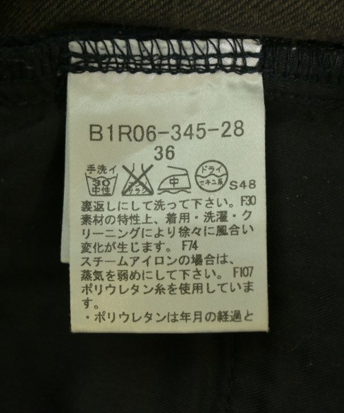 BURBERRY（バーバリー）デニムパンツ 黒 サイズ:36(XS位) レディース/2200721499017