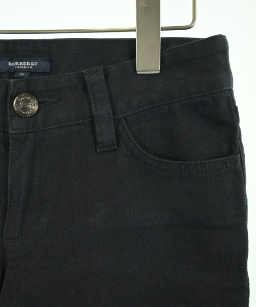 BURBERRY（バーバリー）デニムパンツ 黒 サイズ:36(XS位) レディース/2200721499017