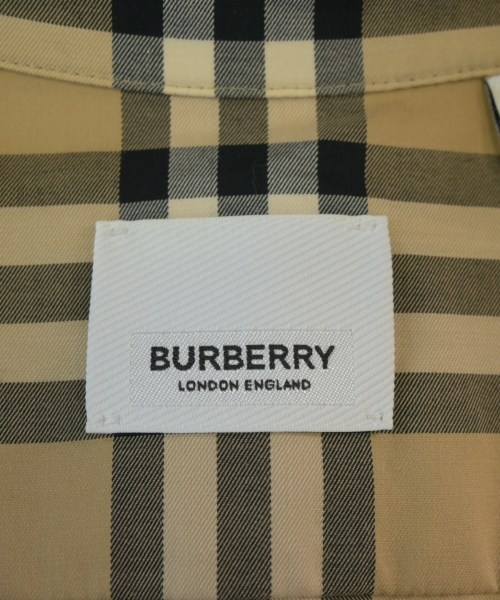 BURBERRY（バーバリー）カジュアルシャツ ベージュ サイズ:36(XS位) レディース/2200719800054