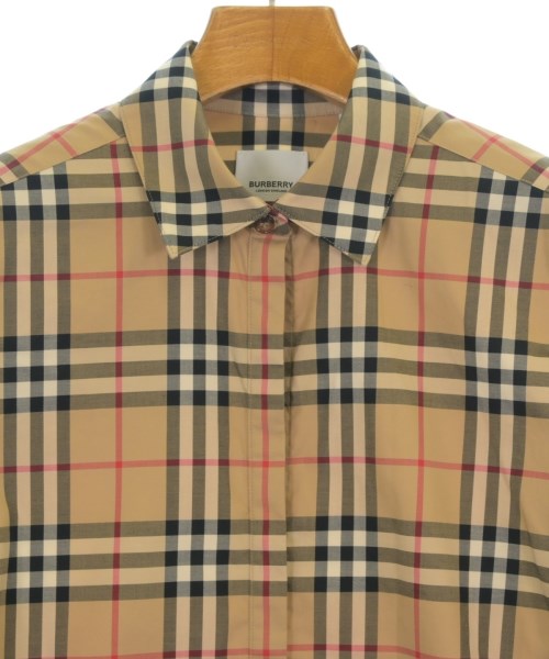 BURBERRY（バーバリー）カジュアルシャツ ベージュ サイズ:36(XS位) レディース/2200719800054