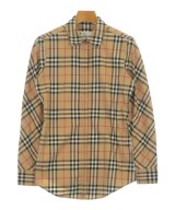 BURBERRY（バーバリー）カジュアルシャツ ベージュ サイズ:36(XS位) レディース/2200719800054