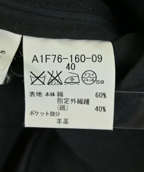 BURBERRY（バーバリー）その他 黒 サイズ:40(M位) メンズ/2200724644018