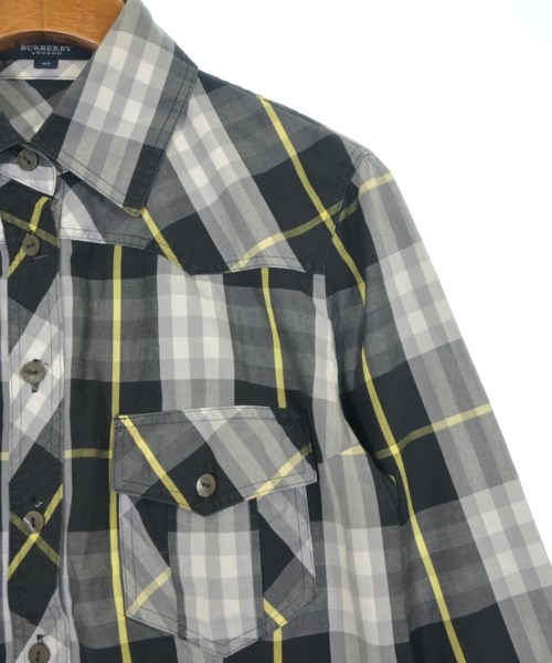 BURBERRY（バーバリー）カジュアルシャツ グレー サイズ:40(M位) レディース/2200724654048