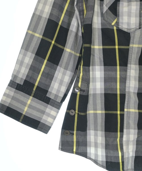 BURBERRY（バーバリー）カジュアルシャツ グレー サイズ:40(M位) レディース/2200724654048