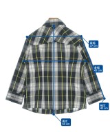 BURBERRY（バーバリー）カジュアルシャツ グレー サイズ:40(M位) レディース/2200724654048