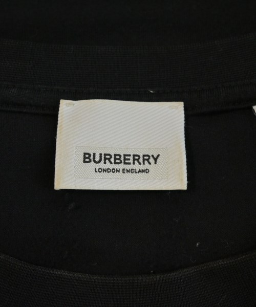 BURBERRY（バーバリー）Tシャツ・カットソー 黒 サイズ:L メンズ/2200724782086