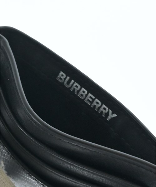 BURBERRY（バーバリー）カードケース 黒 サイズ:- メンズ/2200725134020