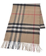 BURBERRY（バーバリー）マフラー ベージュ サイズ:- メンズ/2200725134037
