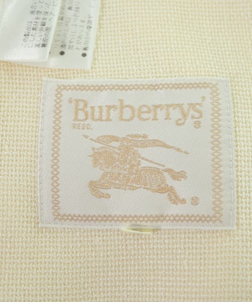 BURBERRY（バーバリー）ジャケット 白 サイズ:40(M位) レディース/2200725476038