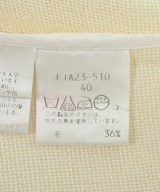 BURBERRY（バーバリー）ジャケット 白 サイズ:40(M位) レディース/2200725476038