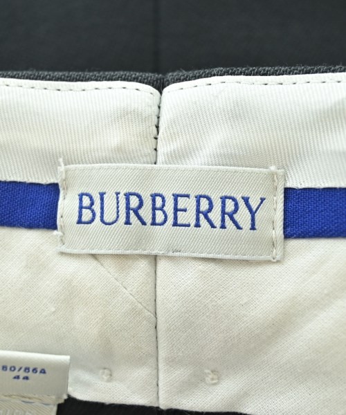 BURBERRY（バーバリー）スラックス 黒 サイズ:50(XL位) メンズ/2200725616137