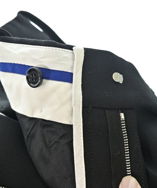 BURBERRY（バーバリー）スラックス 黒 サイズ:50(XL位) メンズ/2200725616137