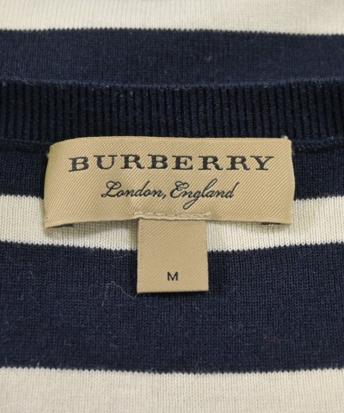 BURBERRY（バーバリー）ニット・セーター 紺 サイズ:M メンズ/2200721740041