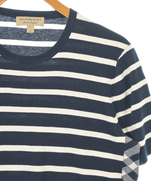 BURBERRY（バーバリー）ニット・セーター 紺 サイズ:M メンズ/2200721740041