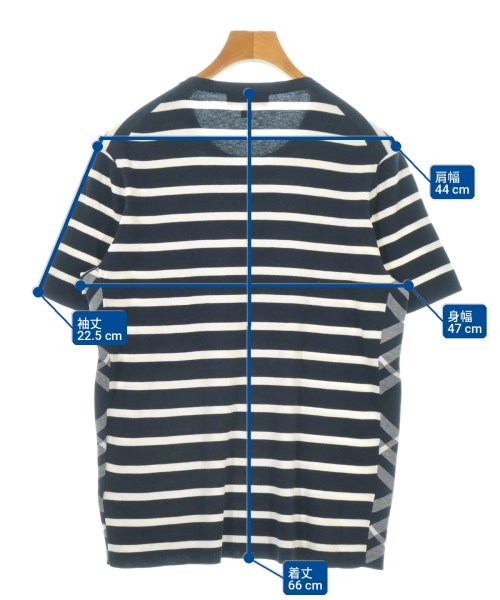 BURBERRY（バーバリー）ニット・セーター 紺 サイズ:M メンズ/2200721740041