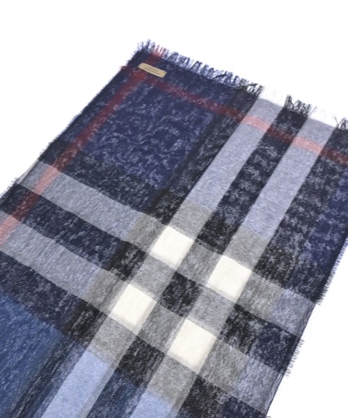 BURBERRY（バーバリー）ストール 紺 サイズ:- レディース/2200721740065