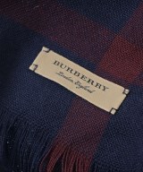 BURBERRY（バーバリー）ストール 紺 サイズ:- レディース/2200721740065
