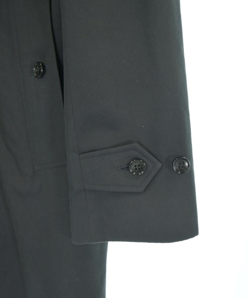 BURBERRY（バーバリー）ステンカラーコート 黒 サイズ:48(L位) メンズ/2200725709013
