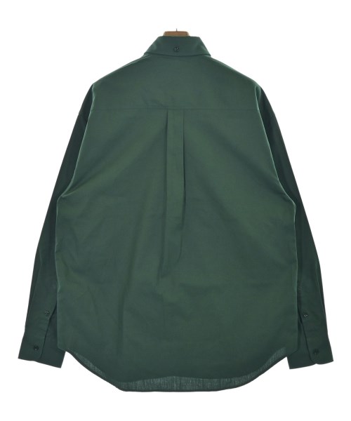 BURBERRY（バーバリー）カジュアルシャツ 緑 サイズ:M メンズ/2200725776015