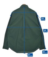 BURBERRY（バーバリー）カジュアルシャツ 緑 サイズ:M メンズ/2200725776015