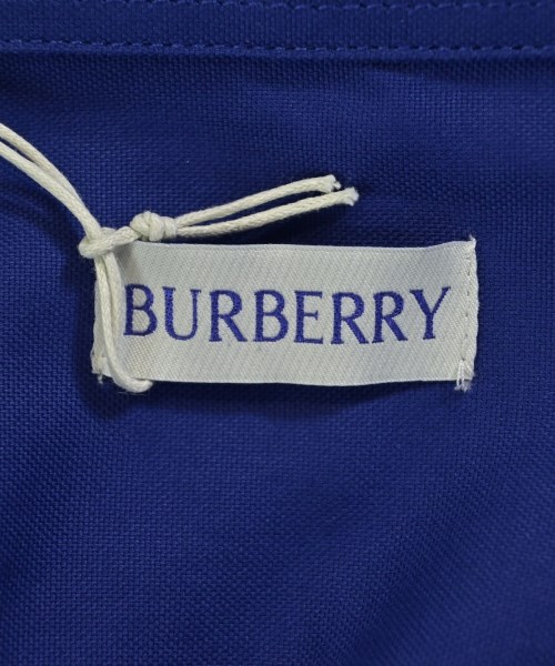 BURBERRY（バーバリー）カジュアルシャツ 青 サイズ:M メンズ/2200725776022