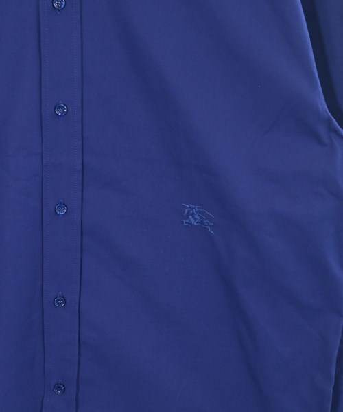 BURBERRY（バーバリー）カジュアルシャツ 青 サイズ:M メンズ/2200725776022