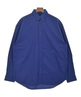 BURBERRY（バーバリー）カジュアルシャツ 青 サイズ:M メンズ/2200725776022
