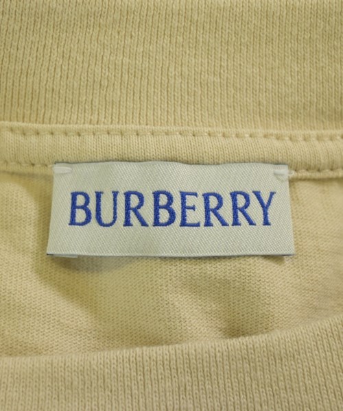 BURBERRY（バーバリー）Tシャツ・カットソー ベージュ サイズ:L メンズ/2200722091029