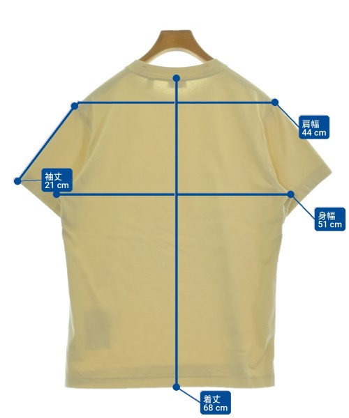 BURBERRY（バーバリー）Tシャツ・カットソー ベージュ サイズ:L メンズ/2200722091029