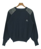 BURBERRY（バーバリー）ニット・セーター 紺 サイズ:M メンズ/2200726082023