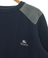 BURBERRY（バーバリー）ニット・セーター 紺 サイズ:M メンズ/2200726082023